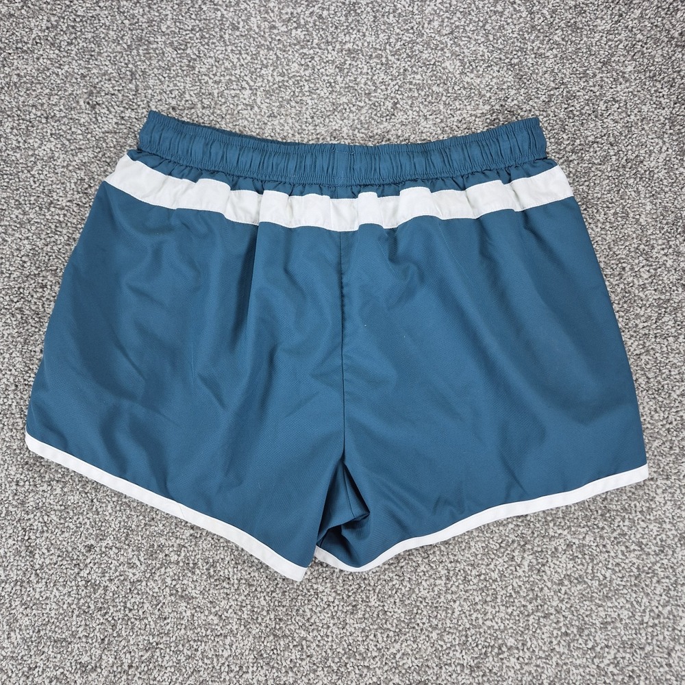 Athleta Running Shorts Womens Small Blue Athletic Lined - Picture 2 of 8